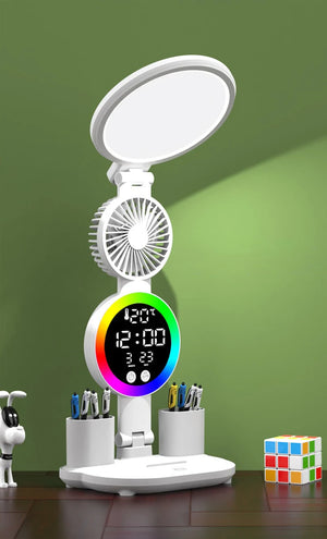 Lampe de chevet rechargeable pour étude, lecture...