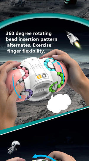 Jeu de puzzle pour enfants Cube magique anti-stress