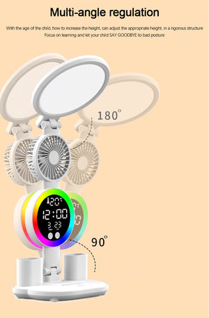 Lampe de chevet rechargeable pour étude, lecture...