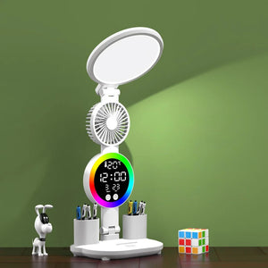 Lampe de chevet rechargeable pour étude, lecture...