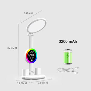 Lampe de chevet rechargeable pour étude, lecture...