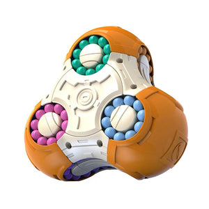 Nouveau puzzle unique à neuf faces stéréoscopique espace magique