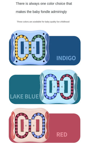 Rotating Magic Bean Fingertip Toy Puzzles Games for Kids Adults Intelligence Montessori Educational Toys