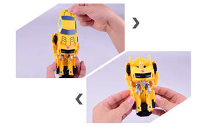 Mini voiture métamorphique pour enfants