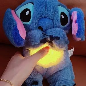Peluche Stitch Lumineuse - Éclairage Respirant