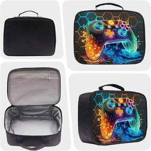 Sac à dos imprégné à motif de jeux - tendance 2025