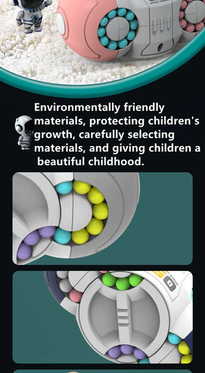 Jeu de puzzle pour enfants Cube magique anti-stress