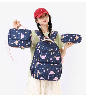 Ensemble de sac à dos pour fille - Kivaroo