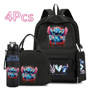 Ensemble de sac à dos d'Stitch et Lilo - Kivaroo