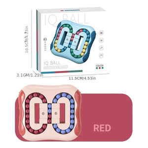 Rotating Magic Bean Fingertip Toy Puzzles Games for Kids Adults Intelligence Montessori Educational Toys