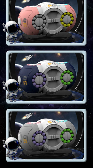 Jeu de puzzle pour enfants Cube magique anti-stress