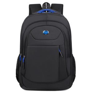 Men's Backpack Oxford Waterproof Backpack Business Computer Bag Leisure Travel Backpack High School Student Backpack