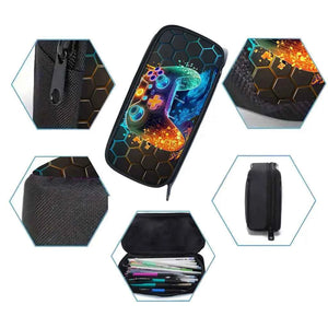 Sac à dos imprégné à motif de jeux - tendance 2025