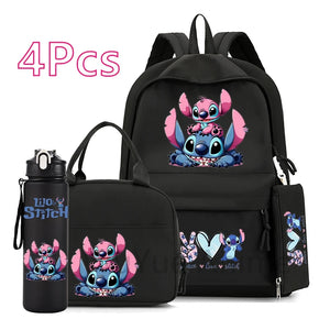 Ensemble de sac à dos d'Stitch et Lilo - Kivaroo