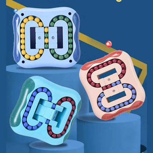 Rotating Magic Bean Fingertip Toy Puzzles Games for Kids Adults Intelligence Montessori Educational Toys