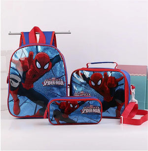 Ensemble de Sac à dos Spiderman