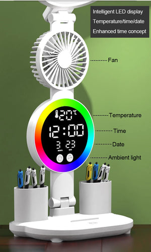 Lampe de chevet rechargeable pour étude, lecture...