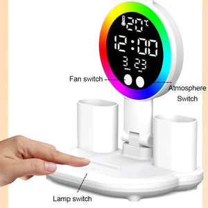 Lampe de chevet rechargeable pour étude, lecture...