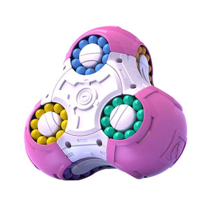 Nouveau puzzle unique à neuf faces stéréoscopique espace magique