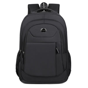 Men's Backpack Oxford Waterproof Backpack Business Computer Bag Leisure Travel Backpack High School Student Backpack