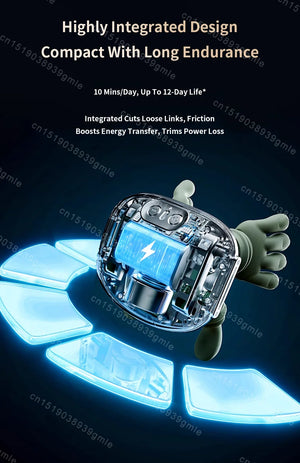 Masseur corporel révolutionnaire