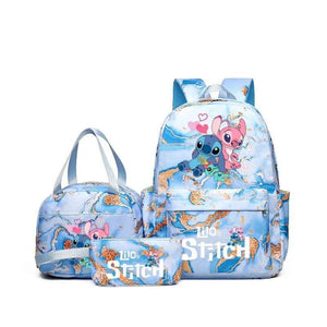 Ensemble de sac à dos Stitch: La Rentrée en Mode Aventurier