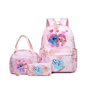 Ensemble de sac à dos Stitch: La Rentrée en Mode Aventurier