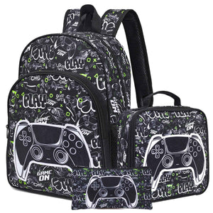 Sac à dos imprégné à motif de jeux - tendance 2025