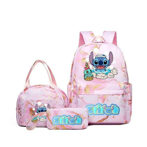 Ensemble de sac à dos Stitch: La Rentrée en Mode Aventurier
