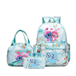 Ensemble de sac à dos Stitch: La Rentrée en Mode Aventurier