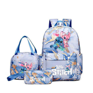 Ensemble de sac à dos Stitch: La Rentrée en Mode Aventurier