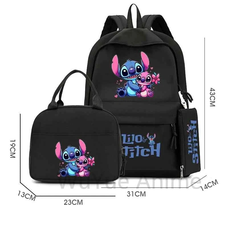 Ensemble Sac à Dos Stitch Lilo - Le kit indispensable pour l'école