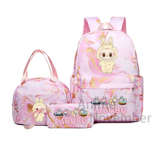 Ensemble de Sac à Dos Labubu - Tendance et Style Moderne