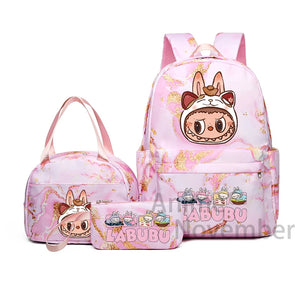 Ensemble de Sac à Dos Labubu - Tendance et Style Moderne