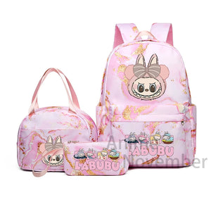 Ensemble de Sac à Dos Labubu - Tendance et Style Moderne