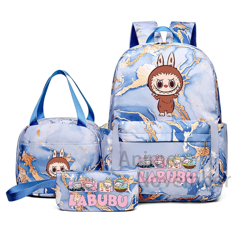 Ensemble de Sac à Dos Labubu - Tendance et Style Moderne