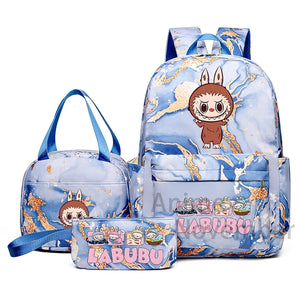 Ensemble de Sac à Dos Labubu - Tendance et Style Moderne