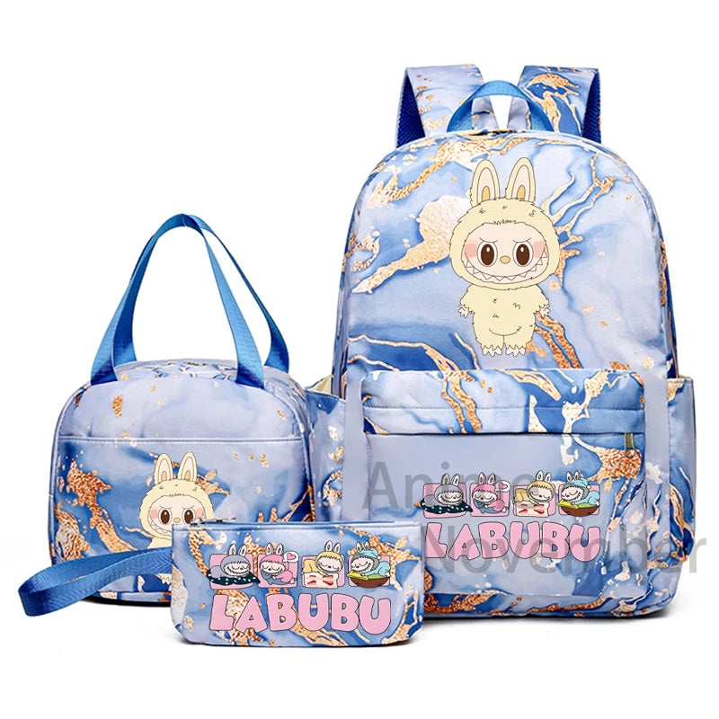 Ensemble de Sac à Dos Labubu - Tendance et Style Moderne