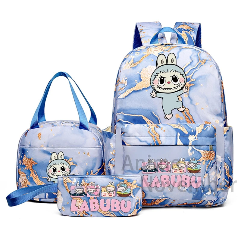 Ensemble de Sac à Dos Labubu - Tendance et Style Moderne