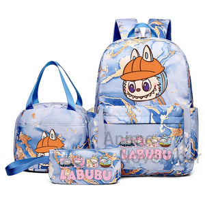 Ensemble de Sac à Dos Labubu - Tendance et Style Moderne