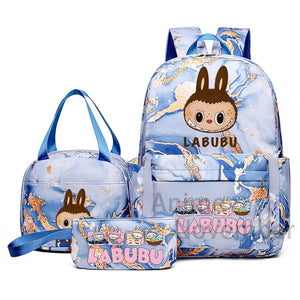 Ensemble de Sac à Dos Labubu - Tendance et Style Moderne