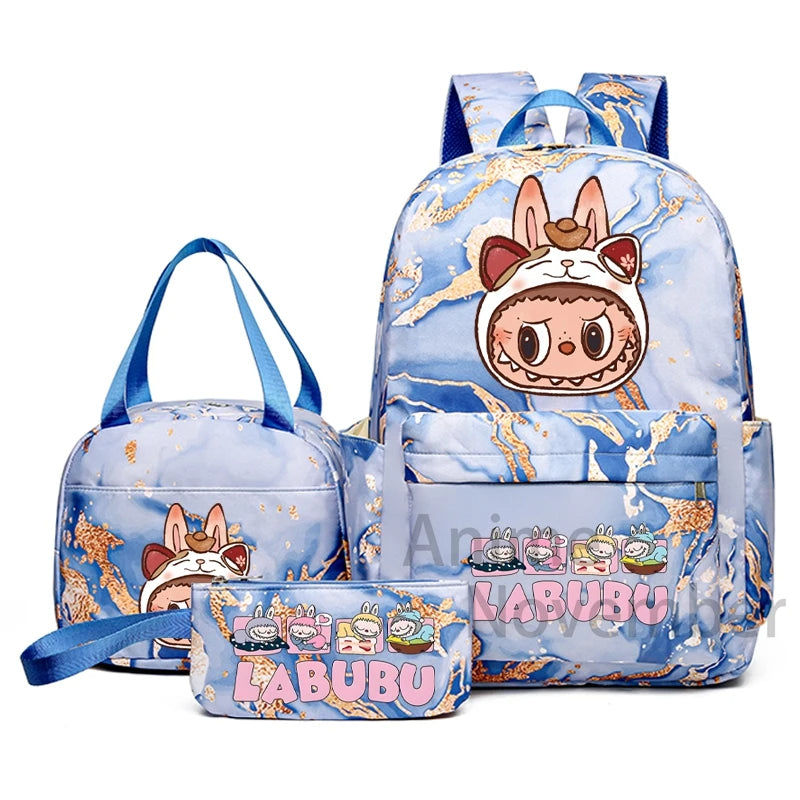 Ensemble de Sac à Dos Labubu - Tendance et Style Moderne