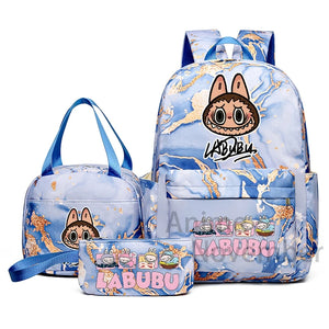 Ensemble de Sac à Dos Labubu - Tendance et Style Moderne