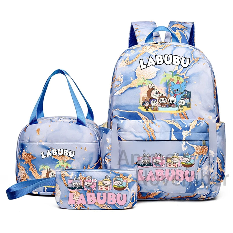 Ensemble de Sac à Dos Labubu - Tendance et Style Moderne