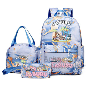 Ensemble de Sac à Dos Labubu - Tendance et Style Moderne
