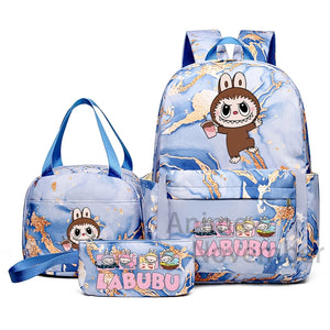 Ensemble de Sac à Dos Labubu - Tendance et Style Moderne