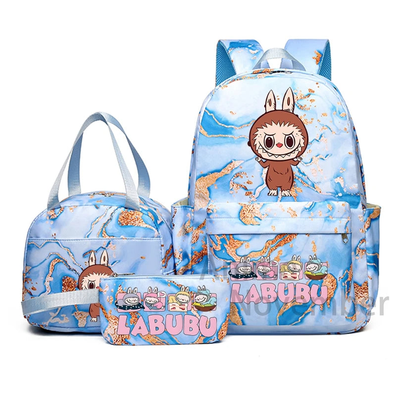 Ensemble de Sac à Dos Labubu - Tendance et Style Moderne