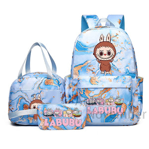 Ensemble de Sac à Dos Labubu - Tendance et Style Moderne