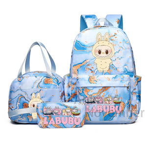 Ensemble de Sac à Dos Labubu - Tendance et Style Moderne
