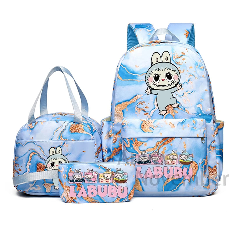 Ensemble de Sac à Dos Labubu - Tendance et Style Moderne